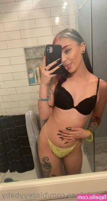 blazeyxoxo - I'm in a very horny mood 😈
