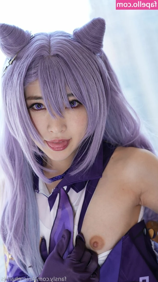 Animehands - Watch me play with my tiny tits 😍
