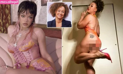 Rachel Dolezal [ rachel-dolezal-1 ] - Post yoga bod 🧘‍♀️