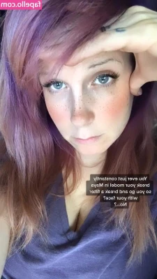 Josie The Fiend [ josie-the-fiend ] - caption this puhleaseeee