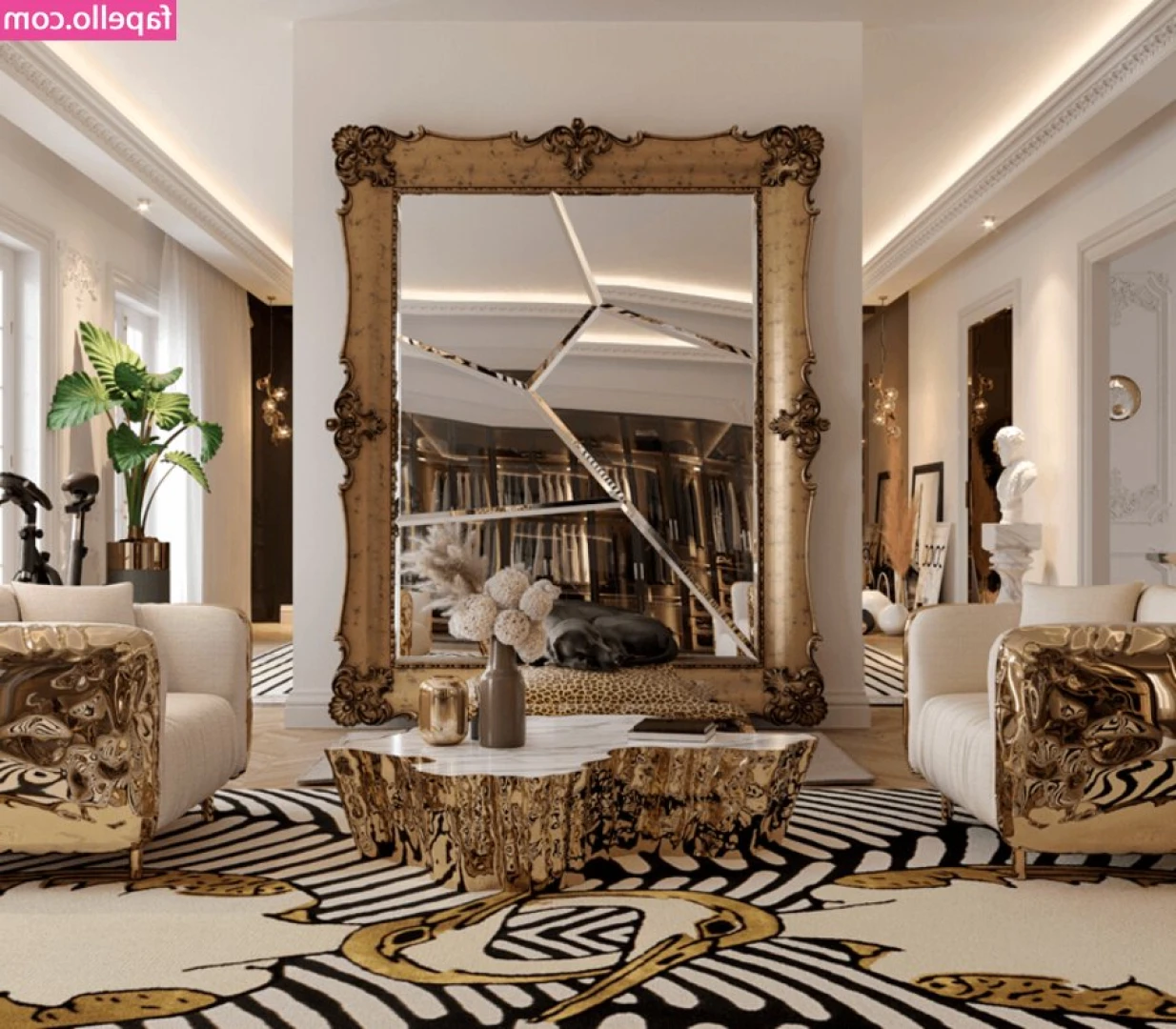 Luxury Mirror [ luxury-mirror ] - I'm so in love with the way transparent, nude, latex looks so alien,