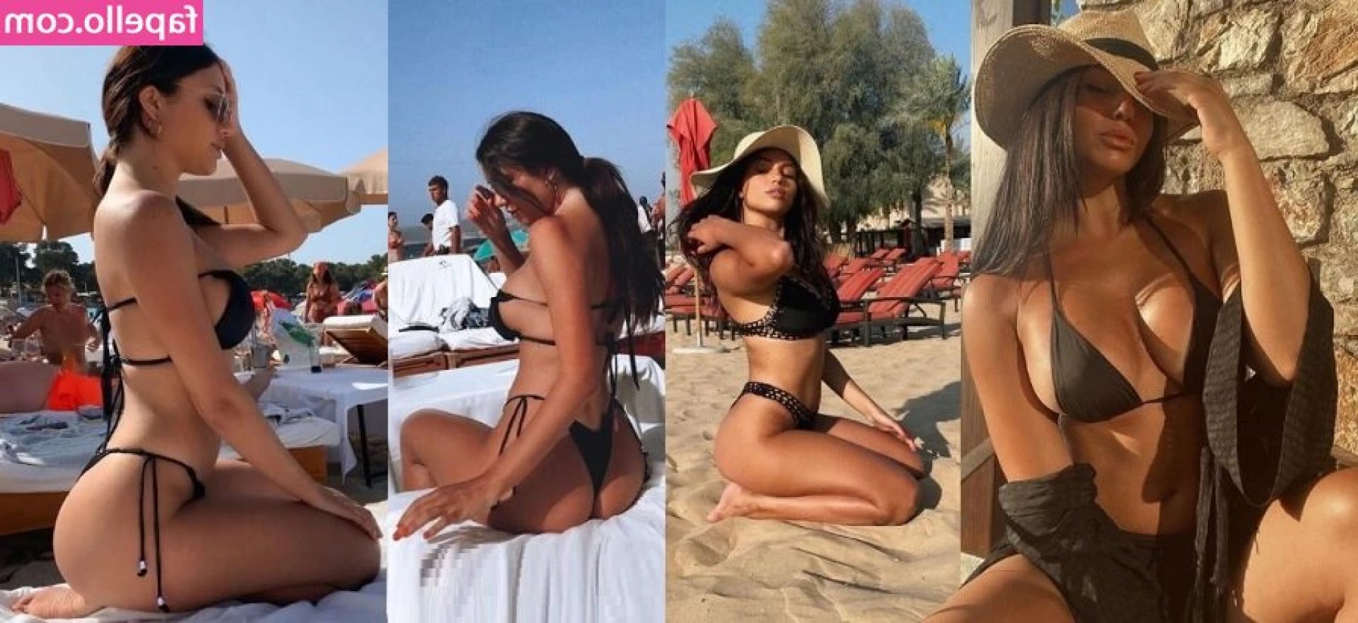 Ilaria Gallozzi [ ilaria-gallozzi ] - No bra sundress season got me THRIVING xoxox