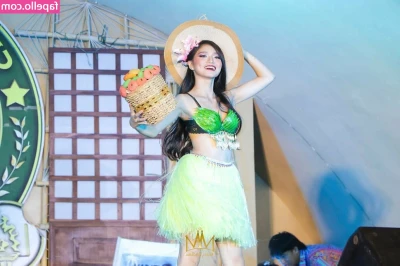 Roxzette Lumedario [ roxzette-lumedario ] - I sometimes like to imagine myself becoming a good sweet teacher ,