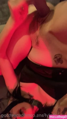 Lostwetdog - One week out  We re getting  There  Asap I will make videos with them