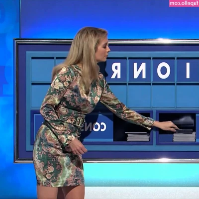 Rachel Riley [ rachel-riley ] - 🎵 Santa Baby 🎵  Slutty Santa JOI baby!!!! Get your cocks out