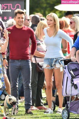 Rachel Riley [ rachel-riley ] - feeling glamorous and channeling my inner movie star