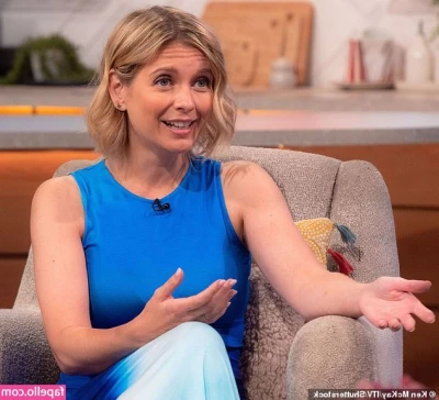 Rachel Riley [ rachel-riley ] - Do you use Only Fans more on your computer or phone?