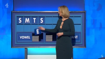 Rachel Riley [ rachel-riley ] - got a little too excited here, almost gave myself rug burn