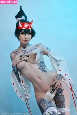 Zirael - Side nude. Ageless women. 😙😙😙  Premium account: @lonely_toys