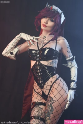 Zirael - Goo covered Boobs