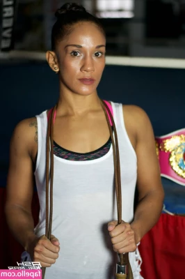 Amanda Serrano [ amanda-serrano ] - Next vid with  hotspotharrison coming soon