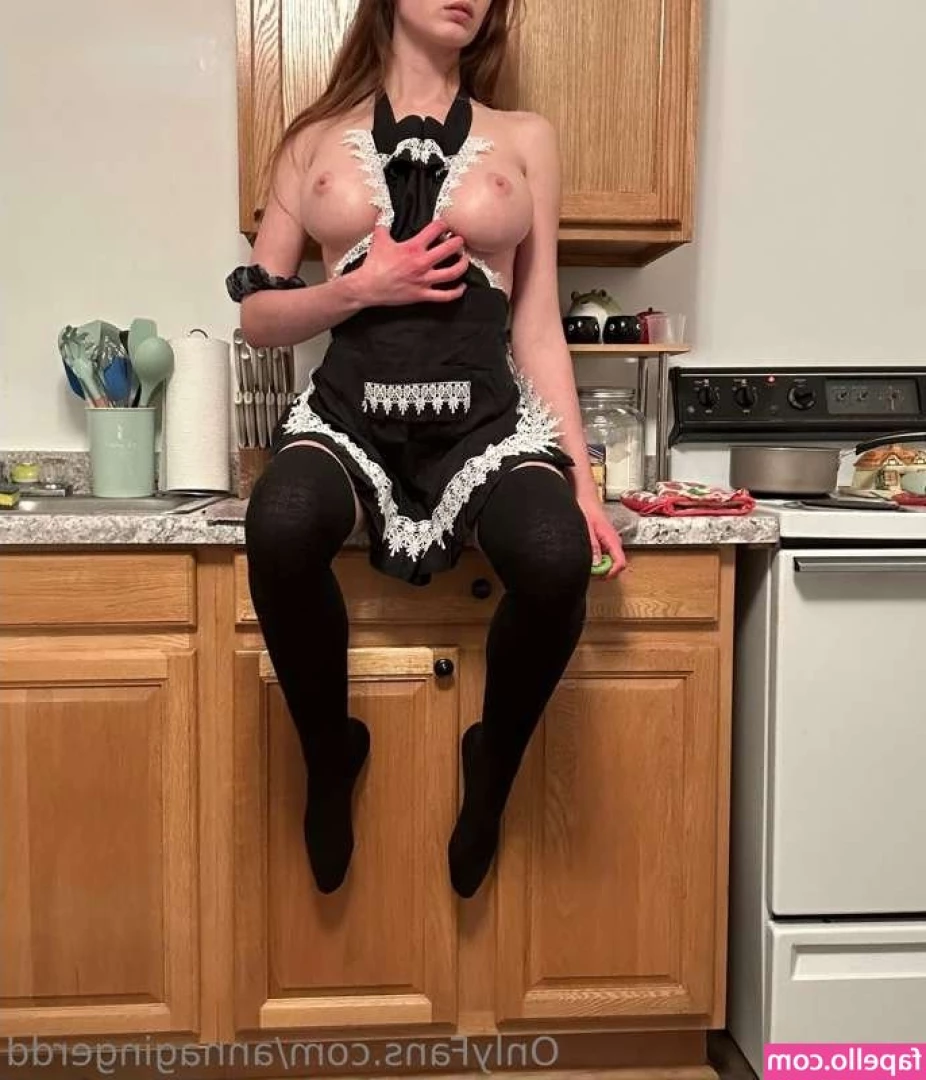 AnnaGingerDD [ annagingerdd-1 ] - Milky milfy shower tits