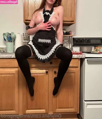 AnnaGingerDD [ annagingerdd-1 ] - Come lick this :P