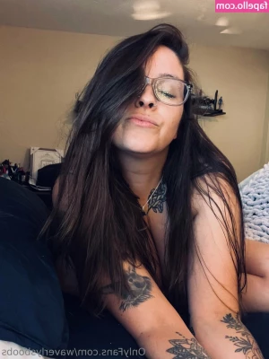 blairwitchgirl - crotchless panties in the sun