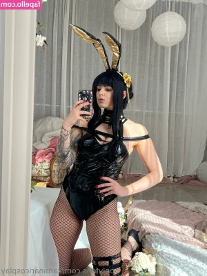 kaminaricosplay - Was feeling dirty  Needed to be cleaned and got all wet