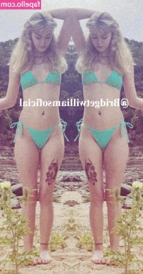 Bridget Williams [ bridget-williams ] - Should I go live in this outfit? ;)