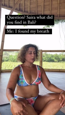 Saira Khan [ saira-khan ] - Does the color of leopard underwear drive you crazy?😏