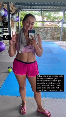 Saira Khan [ saira-khan ] - Hi my playmates! I just wanted to share that I'm recovering from a