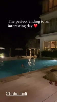 Saira Khan [ saira-khan ] - Hehe I always get a little shy doing things in public 😅❤️