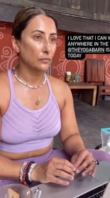 Saira Khan [ saira-khan ] - Just want to show off my favorite Blue Nightgown