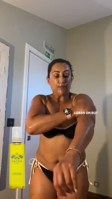 Saira Khan [ saira-khan ] - Ending to the condom video 📹🙂🥰