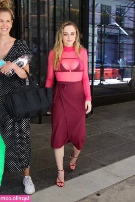 joey_king [ joey-king-1 ] - Feminine  Fashion tips SHEIN  meshsuit Fashion tips INTIMISSIMI 