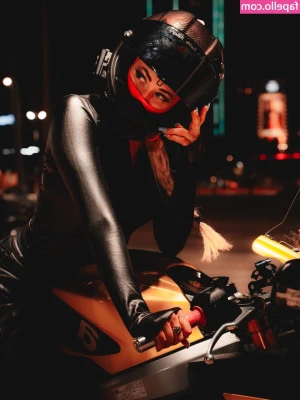 Biker Barbie [ biker-barbie ] - Who is excited for bikini weather?