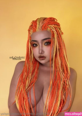 monicawoscosplay - It’s gym time 🤸🏾Anyone how wanna run with me? 🙈
