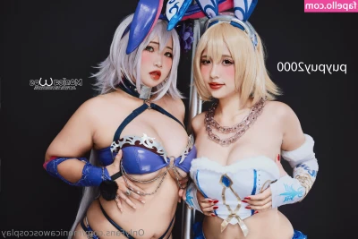 monicawoscosplay - the rebill gang gang got sent spicy versions of what i just posted on