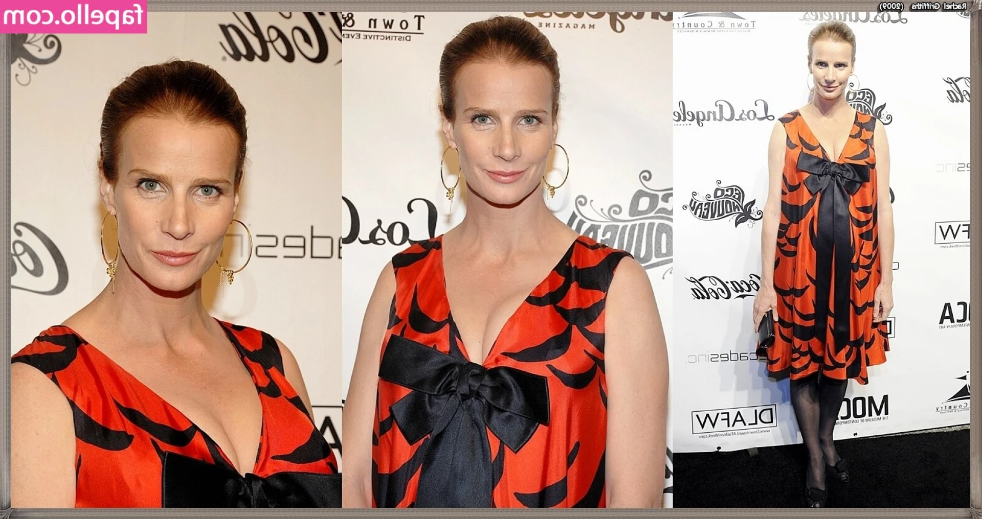 Rachel Griffiths [ rachel-griffiths ] - you walk into the bar and you see this, what's your next move?