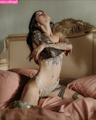 Anny.Ink / _anny.ink_ [ anny-ink-anny-ink ] - Written your name on my boobs or my body just tip me  15