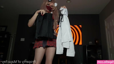 mayaobedium - So, all the fingers on this little cock - I might add it endured