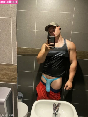 maxsmall - Shower time. Soap suds & a big pony dick