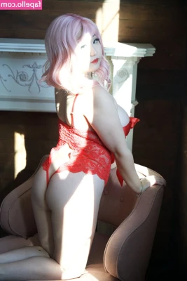 Tiffanyandcosplay - Behind the scenes work that I put in for my lovely fans 😘
