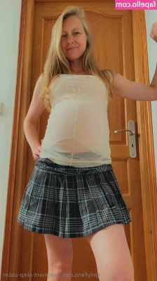 pregnant-step-sister - Couldn t help myself from going for round 2 the other night  It s
