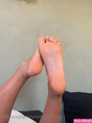 simplykimsfeet - Post shower