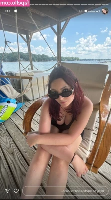 Christina Green [ christina-green-1 ] - I probably shouldn t post a cumshot to my feed  but I fucking love