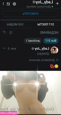 lady_joy_free [ lady-joy-free ] - I'll look hella cute in your clothes after sex 😘