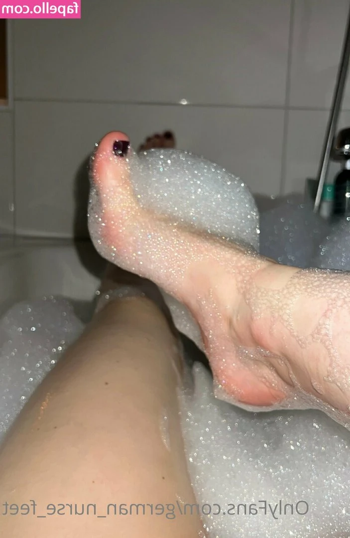 german_nurse_feet [ german-nurse-feet ] - You caught me with my pants down daddy…now what???