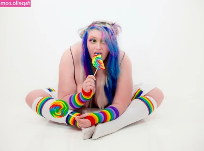 spikezombie - Thought I’d share these cute little cherry Popsicles while I’m