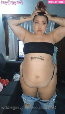 juicyangelbbw - How do you like my new burlesque outfit  I did all the rhinestoning