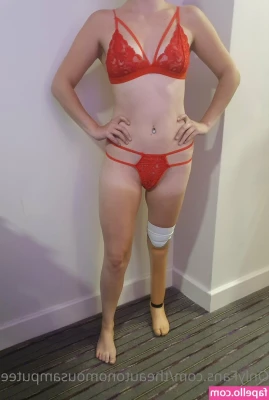 theautonomousamputee2 - Spreading my bumhole