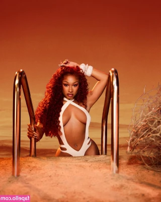 Megan Thee Stallion [ megan-thee-stallion-4 ] - I bet you want to see my pussy and ass