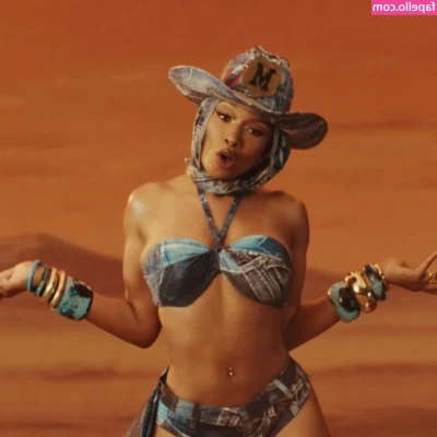 Megan Thee Stallion [ megan-thee-stallion-4 ] - The painter has gone!! I’m back to making custom videos today 😜