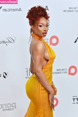 Megan Thee Stallion [ megan-thee-stallion-4 ] - Man and woman