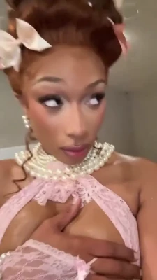 Megan Thee Stallion [ megan-thee-stallion-4 ] - effy and i had been trying to shoot together for a while  but things