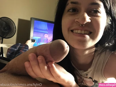 Alaska Zade [ alaska-zade ] - Would you rip my fishnets even more?
