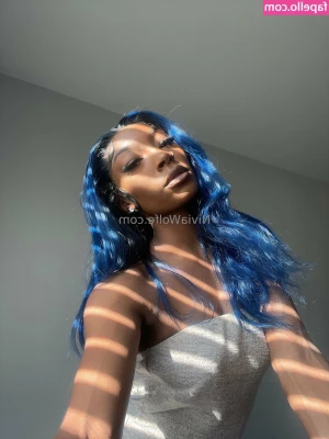 niviawolfe - Remember when I had a Bermuda Triangle hehe😝 Full video of me