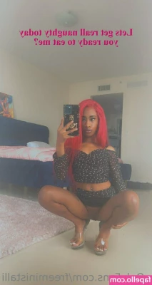 freeministalli - Look how my friend likes to suck my cock and look how I leave her