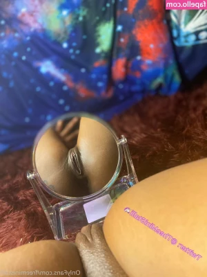 freeministalli - So creamy n wet